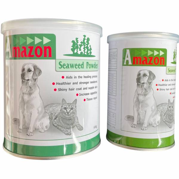 Amazon愛美康天然犬/貓海藻營養粉 