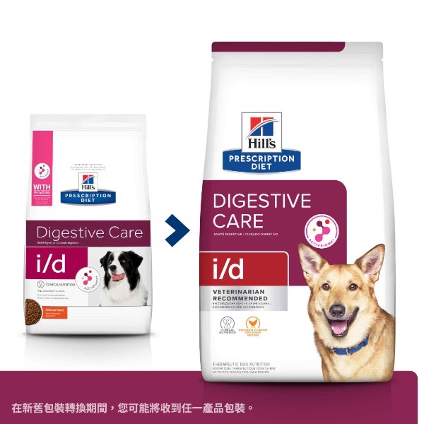 希爾思處方食品犬用腸胃I/D 