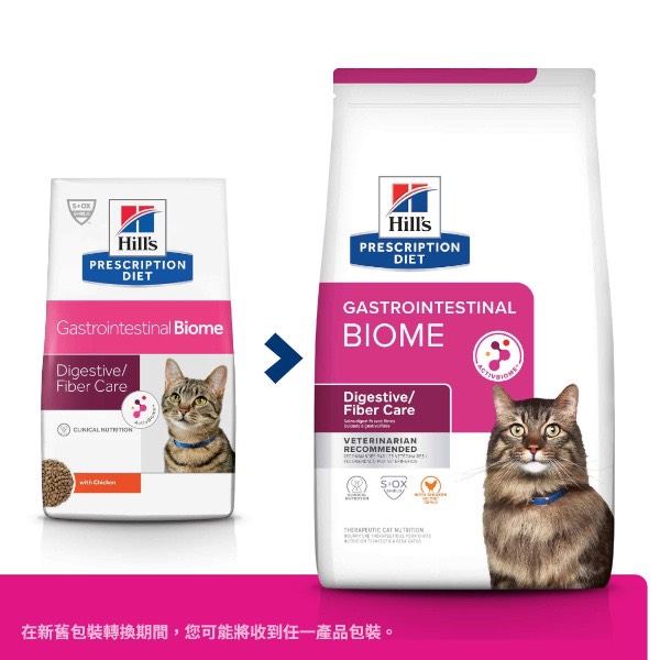 希爾思處方貓GI Biome健康腸菌叢 