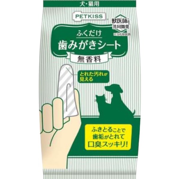 日本獅王親親齒垢清潔紙巾30入 