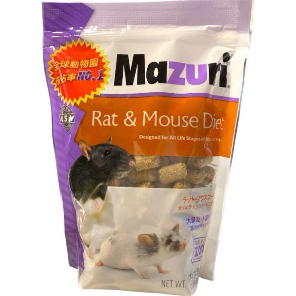 MAZURI大鼠及小鼠飼料560g 