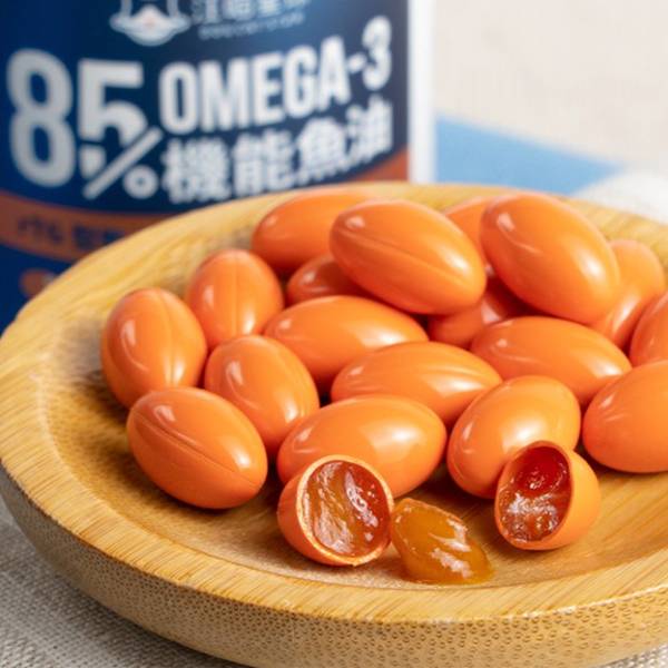 汪喵85% omega-3 機能魚油60顆 