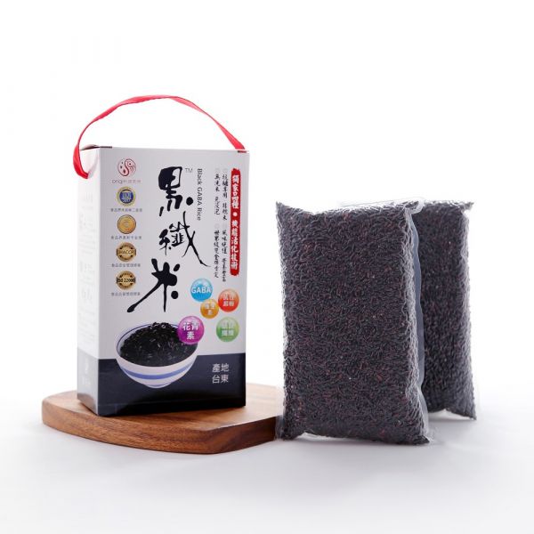 機能活化黑纖米 | 6盒 紫米 黑纖米 源天然 台東 池上 紫米 池上米 伴手禮 農產品