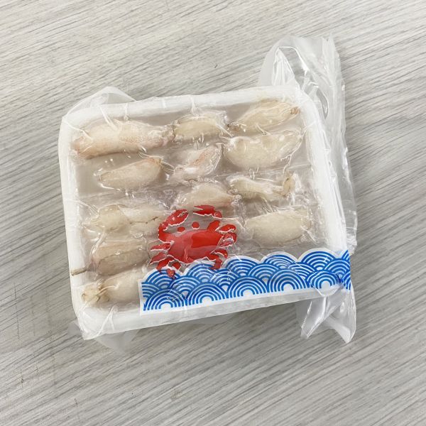 冷凍蟹管肉(中管) 冷凍蟹管肉(中管)