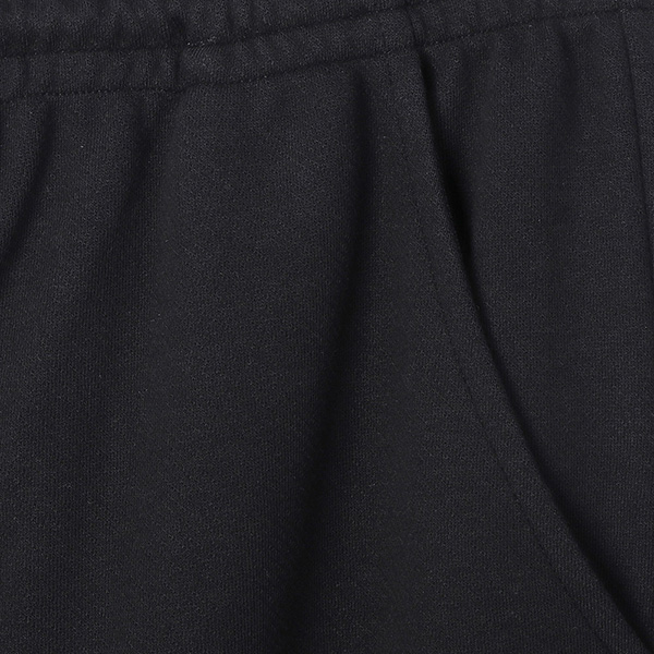 埃及棉居家服針織縮口長褲-黑色 