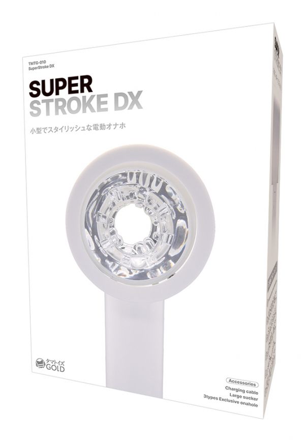 日本TMT  SuperStroke DX 電動自慰套 
