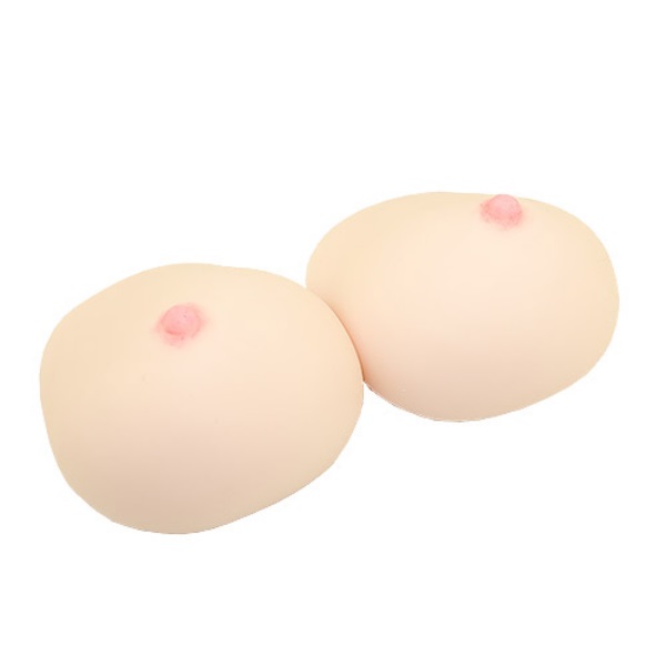 日本通販大魔王限定 Quty Tits 粉嫩白色 巨乳美胸多用途成人玩具 
