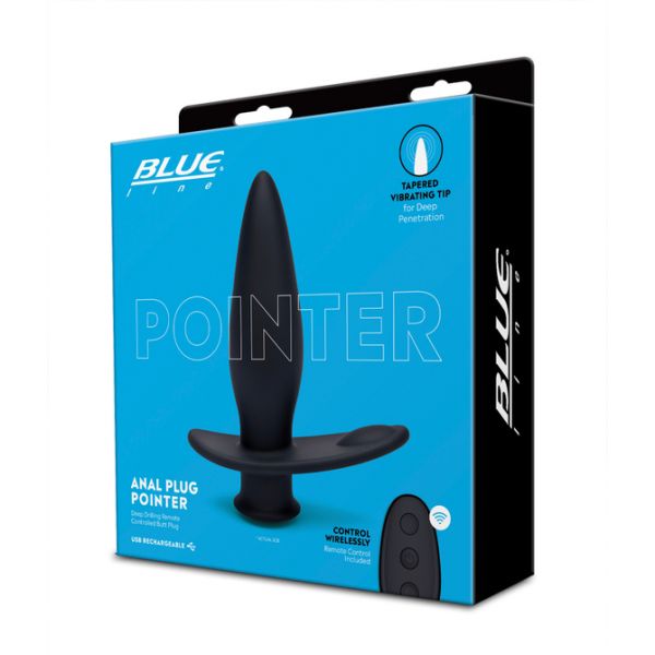 日本BLUEline  Pointer 指針式 電動按摩棒 期間內購買加送無線跳蛋乙個 