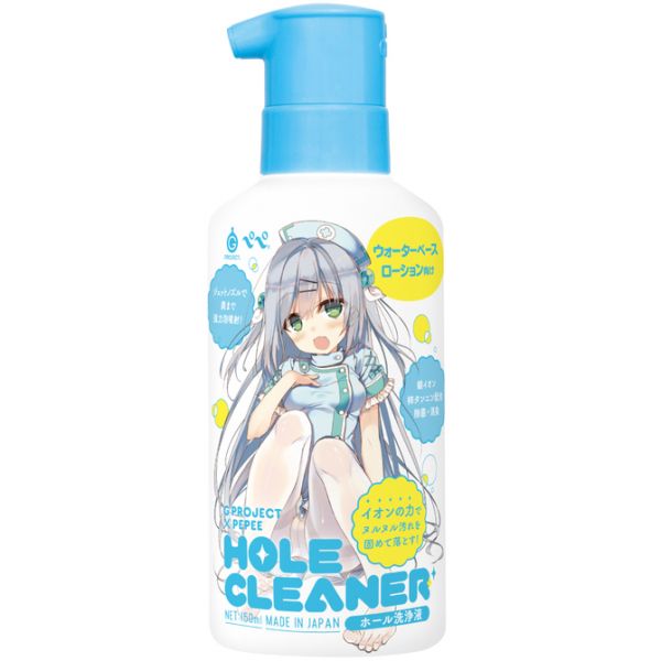 日本EXE G PROJECT×PEPEE HOLE CLEANER 自慰套清潔液(水性專用) 