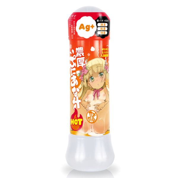 日本EXE 柔軟穴汁 HOT型 360ml 