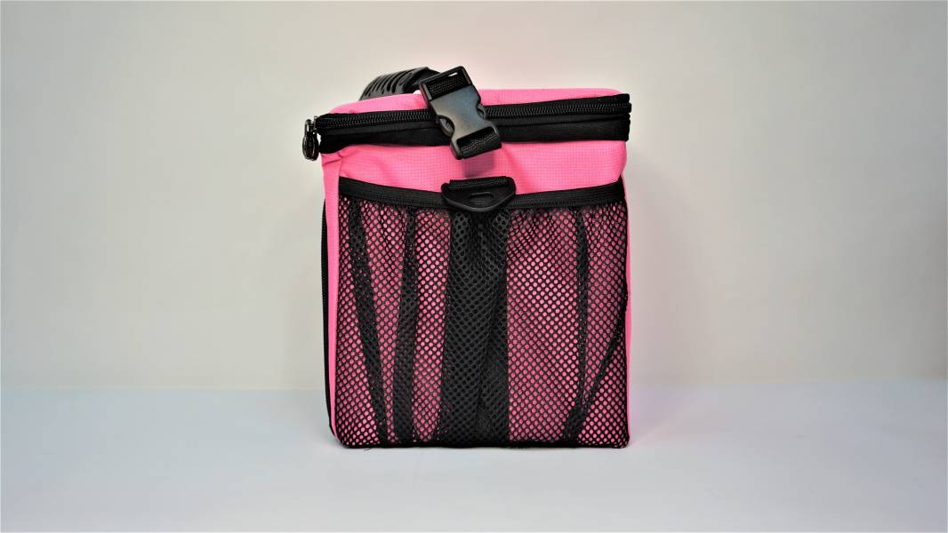 美國ISO cube 3餐雙層保鮮保冷袋(粉色) 餐袋
健身
健美
備賽用品