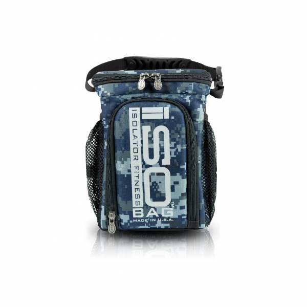 美國ISO cube 3餐雙層保鮮保冷袋(海軍) 餐袋
健身
健美
備賽用品