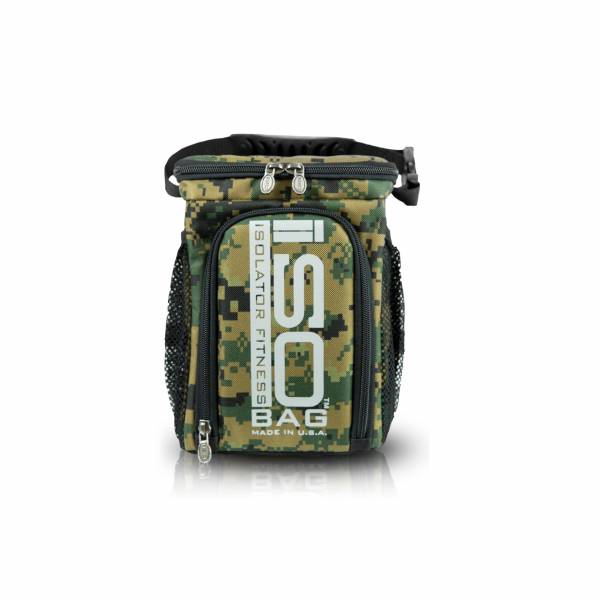 美國ISO cube 3餐雙層保鮮保冷袋(迷彩) 餐袋
健身
健美
備賽用品