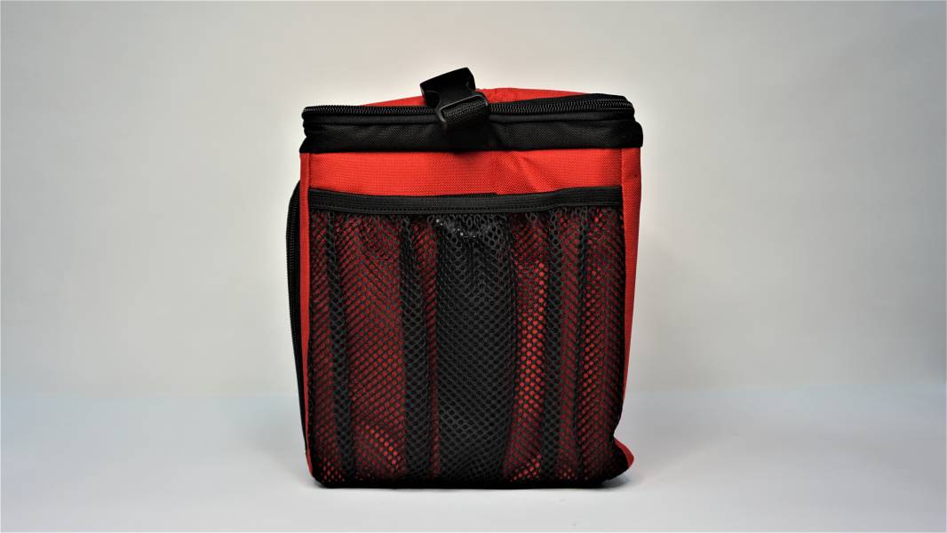 美國ISO cube 3餐雙層保鮮保冷袋(紅色) 餐袋
健身
健美
備賽用品