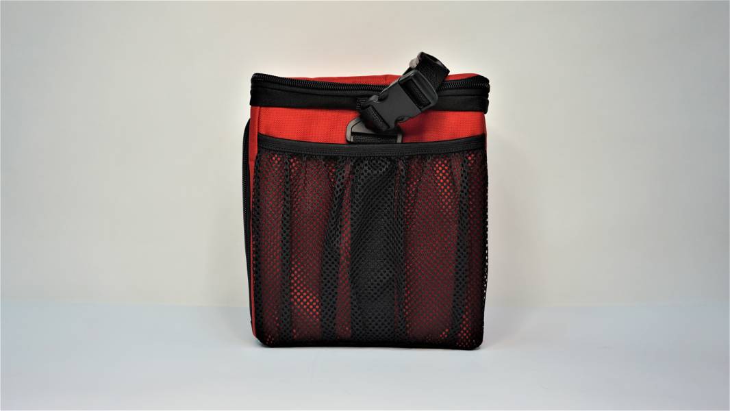 美國ISO cube 6餐雙層保鮮保冷袋(紅色) 餐袋
健身
健美
備賽用品