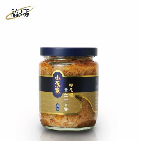 【小范家】櫻花蝦黃金干貝醬 / 原味 