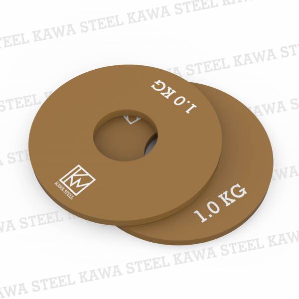 Kawa Steel Weight Plates 