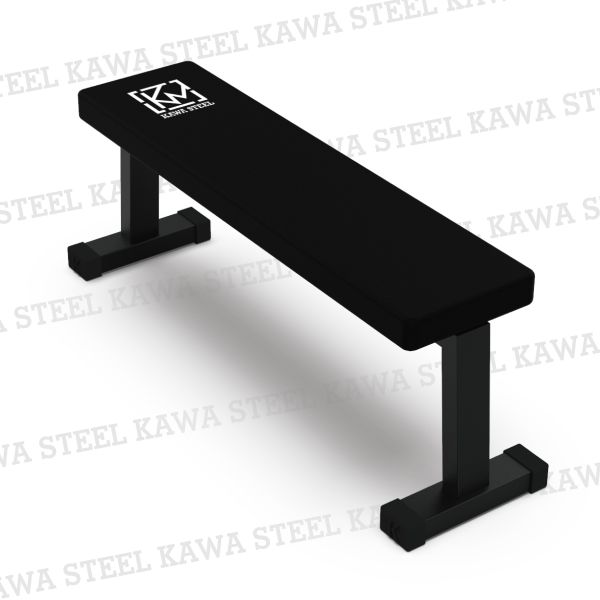 Kawa Steel Light Bench 輕型臥推椅,重訓健身椅,台灣製,中鋼鋼材,運動健身規畫採購安裝,crossfit,gym