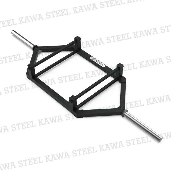 Kawa Steel Hex Bar 六角槓硬舉.負重行走.菱形槓.消防新式體能,台灣製,中鋼鋼材,運動健身規畫採購安裝,crossfit,gym