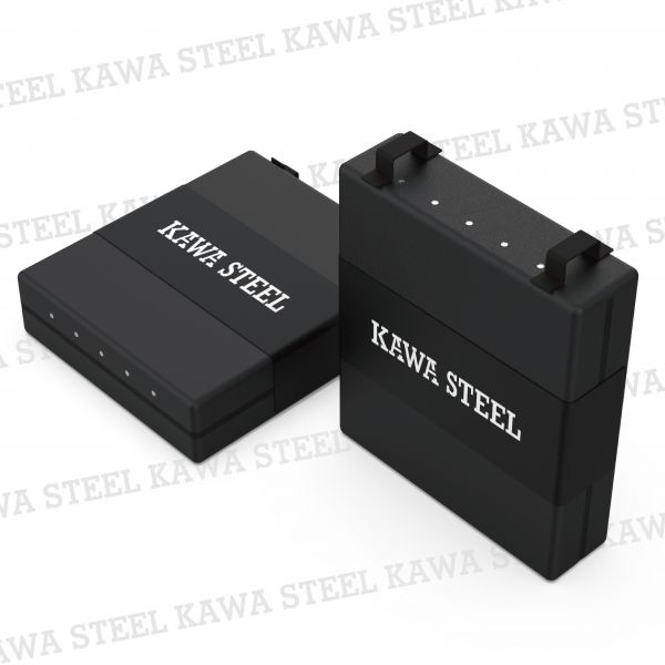 Kawa Steel Weightlifting Drop Pads 