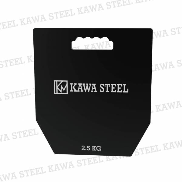 Kawa Steel Weight Vest Plate 
