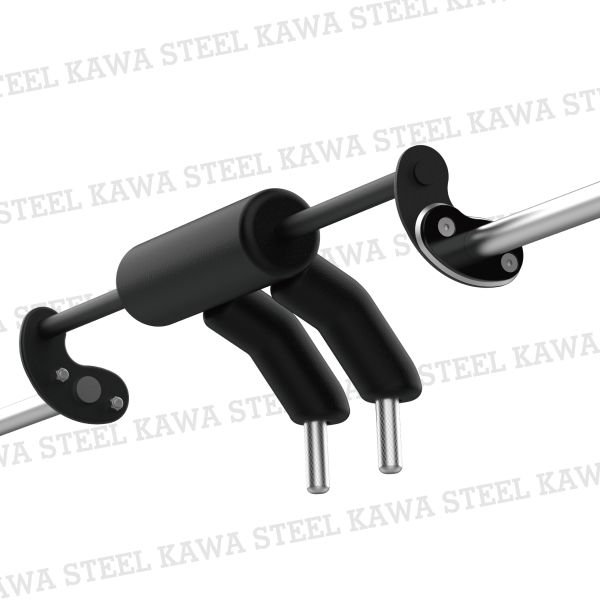 Kawa Steel Safety Squat Bar 川鋼ssb槓重量28kg,安全深蹲槓,長壽槓,台灣製造品牌,ssb優點,握把式深蹲