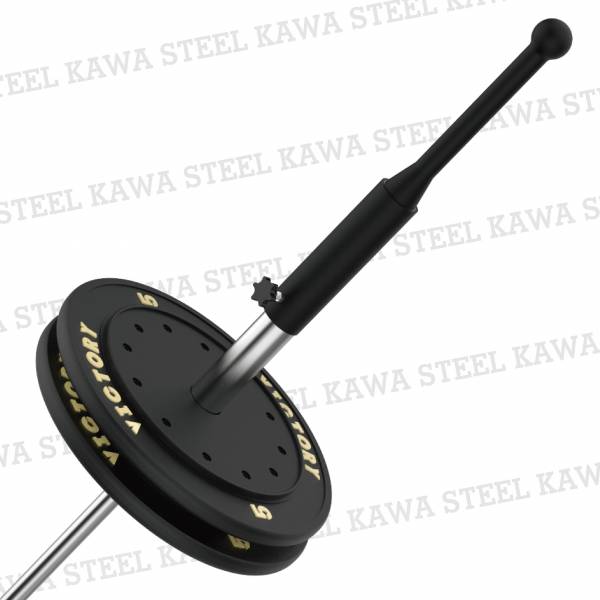 Kawa Steel Spherical Landmine Handle 