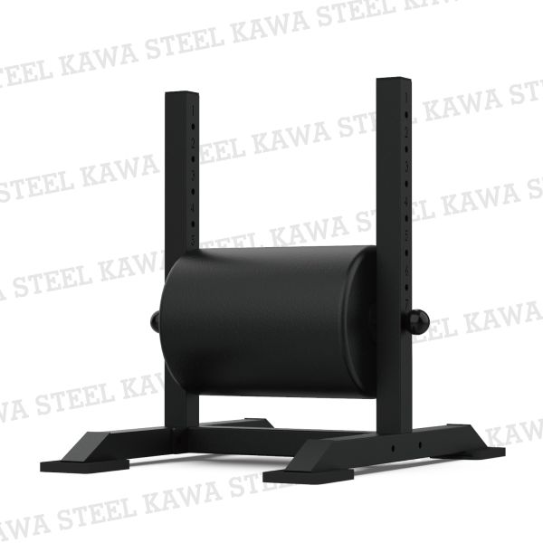 Kawa Steel Split Squat Stand-Short 分腿蹲,後腳抬高蹲架,分腿椅,台灣製,中鋼鋼材,運動健身規畫採購安裝,crossfit,gym