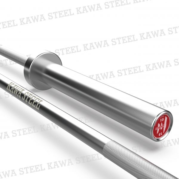 Kawa Steel Strength Training Bar 15 kg, women 