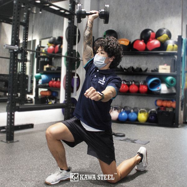 Kawa Adjustable Weight Bench 分腿蹲,後腳抬高蹲架,分腿椅,台灣製,中鋼鋼材,運動健身規畫採購安裝,crossfit,gym