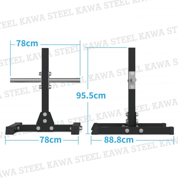 Kawa Steel Wagon Wheel Storage 