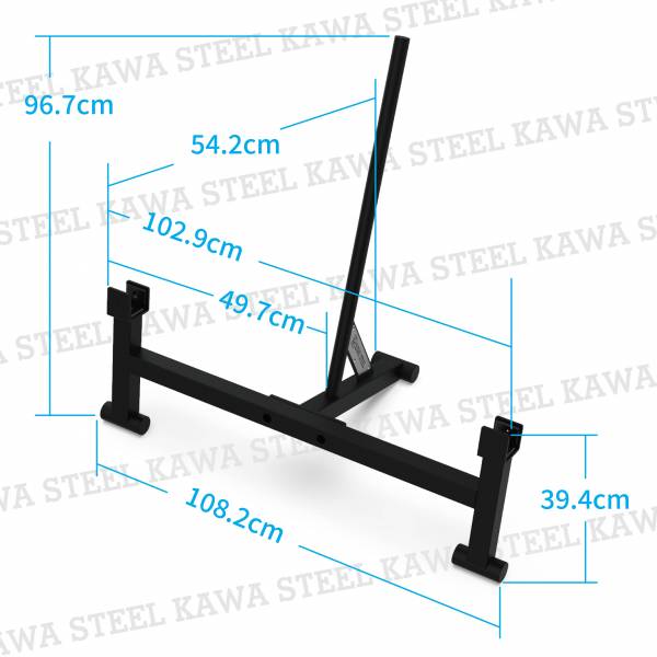Kawa Steel Power Barbell Lifter 