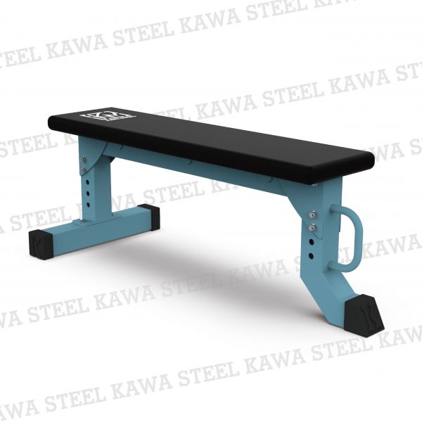 Kawa Steel Flat Weight Bench 重裝臥推椅,重訓健身椅,台灣製,中鋼鋼材,運動健身規畫採購安裝,crossfit,gym