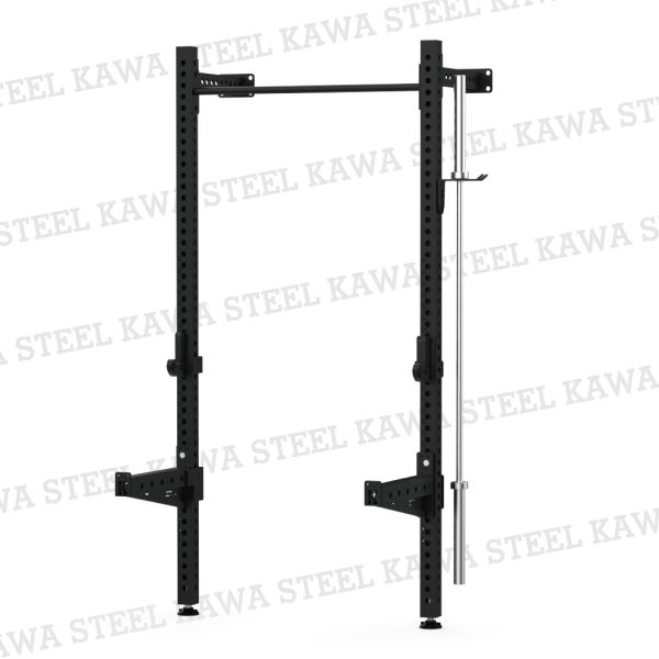 Kawa Steel Wall Mounted Rig 二柱框,蹲舉架,龍門架,商用深蹲重訓架,台灣製,中鋼鋼材,運動健身規畫採購安裝,trx,crossfit,gym