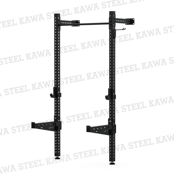 Kawa Steel Wall Mounted Rig 二柱框,蹲舉架,龍門架,商用深蹲重訓架,台灣製,中鋼鋼材,運動健身規畫採購安裝,trx,crossfit,gym