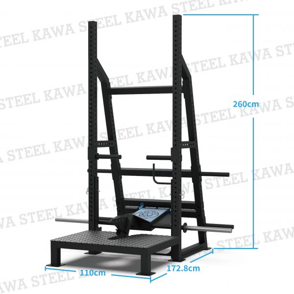 Kawa Steel Belt Squat Machine 