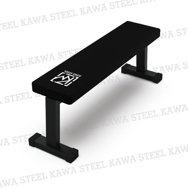 Kawa Steel Light Bench 輕型臥推椅,重訓健身椅,台灣製,中鋼鋼材,運動健身規畫採購安裝,crossfit,gym