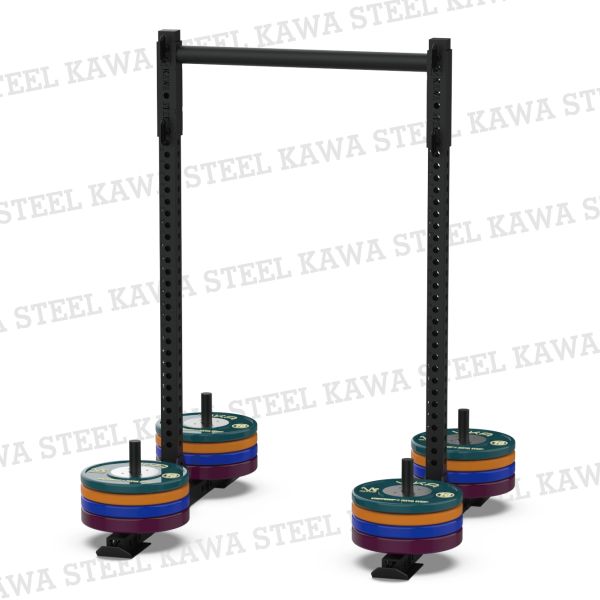 Kawa Steel Yoke Rack 農夫架,Yoke,肩扛負重,台灣製,中鋼鋼材,運動健身規畫採購安裝,trx,crossfit,gym