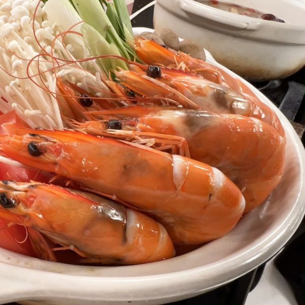 泰皇帝大白蝦500g(2125)共12盒免運 冷凍,白蝦,蝦子,泰國