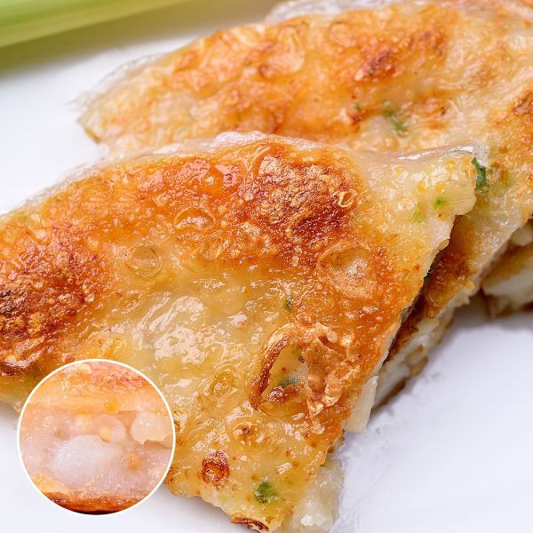 風味飛魚卵花枝餅(1箱12片)-免運 花枝餅,蝦餅,飛魚卵,海鮮餅