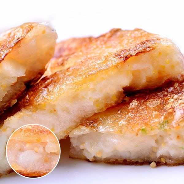 風味飛魚卵花枝餅(1箱12片)-免運 花枝餅,蝦餅,飛魚卵,海鮮餅