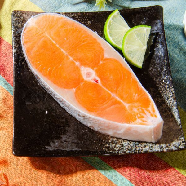 超值智利鮭魚切片260g (共8片) 鮭魚,鮭魚切片,智利,免運