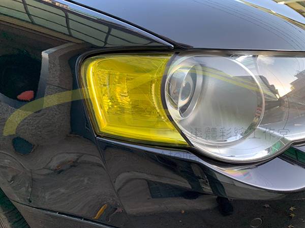 VW Passat B6 四門專用 大燈角燈 改色貼片 VW,福斯,Passat,B6,四門,專用,大燈,角燈,方向燈,改色,貼片,變色,貼紙,7色,造型