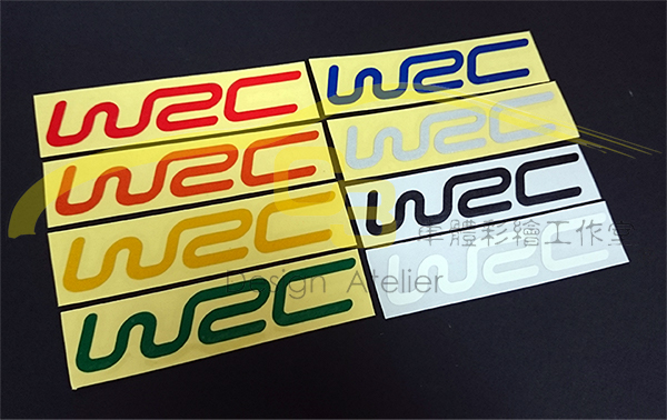 WRC 把手貼 Focus,Fiesta,WRC,門把,把手,反光,造型,拉手,貼紙,8色 世界,汽車,拉力賽