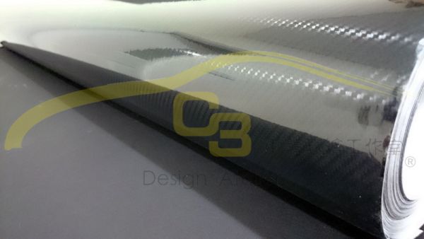5D碳纖維貼紙 5D,卡夢,貼紙,碳纖維,Carbon,超高仿真,光亮面,透氣孔 碳纖,引擎蓋,5D立體,車身膜