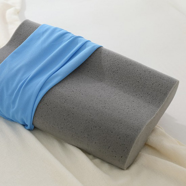 LAMINA 抗菌素面記憶枕-天空藍-1入 枕頭,記憶枕頭,抗菌枕頭,素色記憶枕,素色枕頭,紫色記憶枕