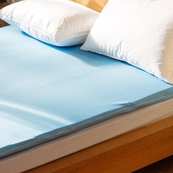 LAMINA  雙人 抗菌透氣乳膠床墊4cm-天空藍 天然乳膠床墊,天然乳膠,抗菌,抗菌表布,天空藍