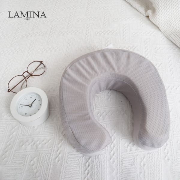 LAMINA U型頸枕-1入 記憶型頸枕,枕頭,U型頸枕