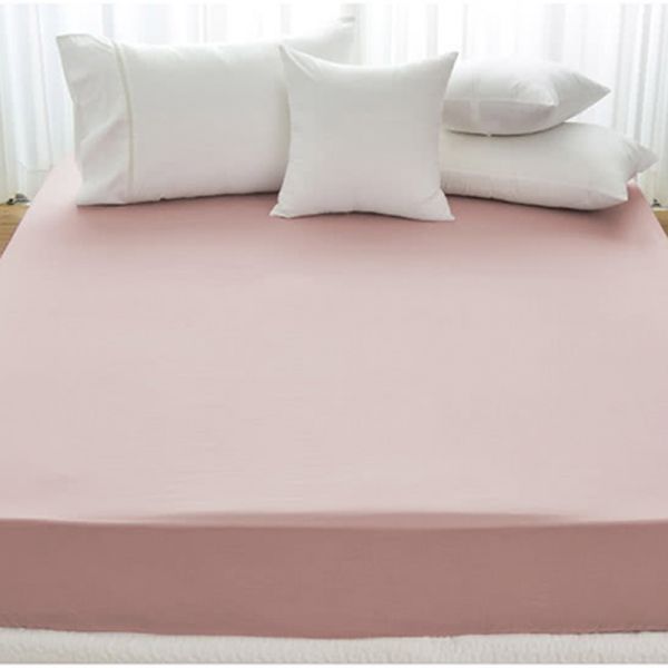 Cozy inn  加大 簡單純色-鋪桑紫-200織精梳棉床包 100%精梳棉,床包,精梳棉床包,鋪桑紫,加大