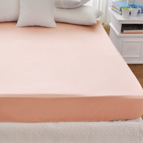 Cozy inn  加大 簡單純色-莓粉-200織精梳棉床包 100%精梳棉,床包,精梳棉床包,莓粉,加大